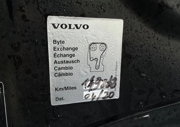 Volvo V60 cena 47900 przebieg: 199000, rok produkcji 2015 z Rzeszów małe 326